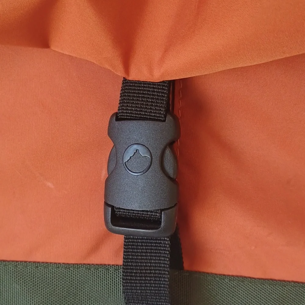Lowepro Slim Factor Laptop Messenger Shoulder Bag Green Gray & Orange Large